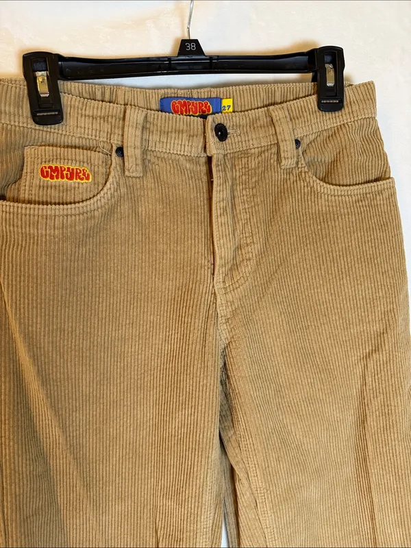 Gymboree Tan Wide Leg Corduroy Pants - Image 4