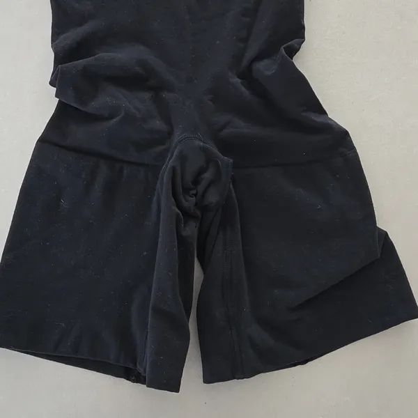 Spanx Power Series Womens Black Bodysuit Short Shapewear Size M - Image 4