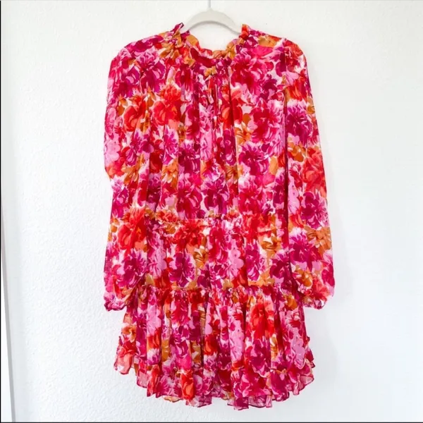 Anthropologie + MISA Los Angeles Clementine Ruffled Floral Dress NWT - Image 7