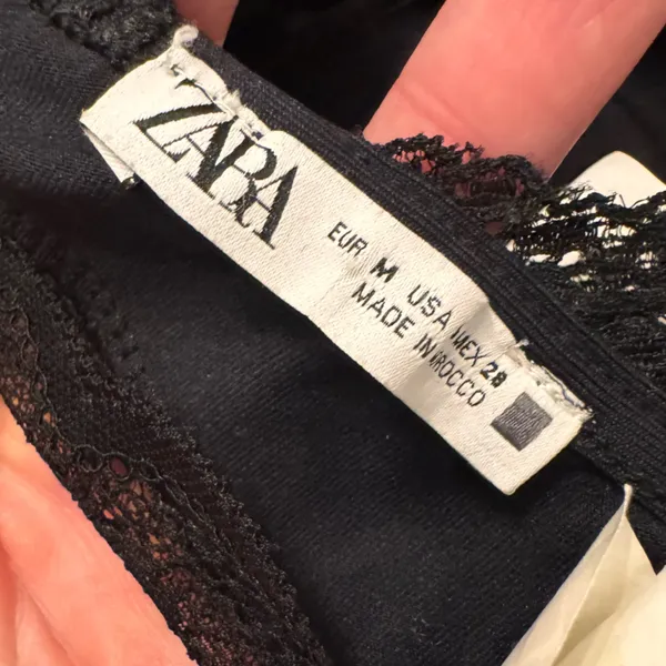 ZARA Lace‎ Bralette - Image 4