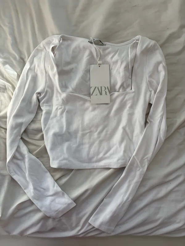 ZARA Long Sleeve Top - Image 2