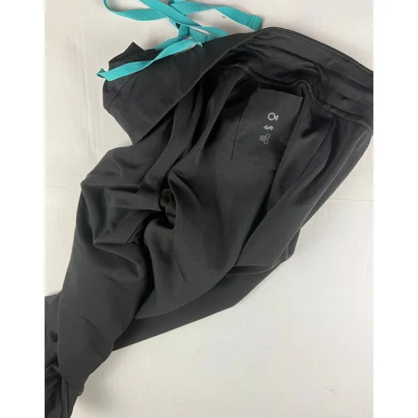 FIGS Zamora FreeX Lined Jogger Scrub Pants - Black, Small, Excellent! - Image 7