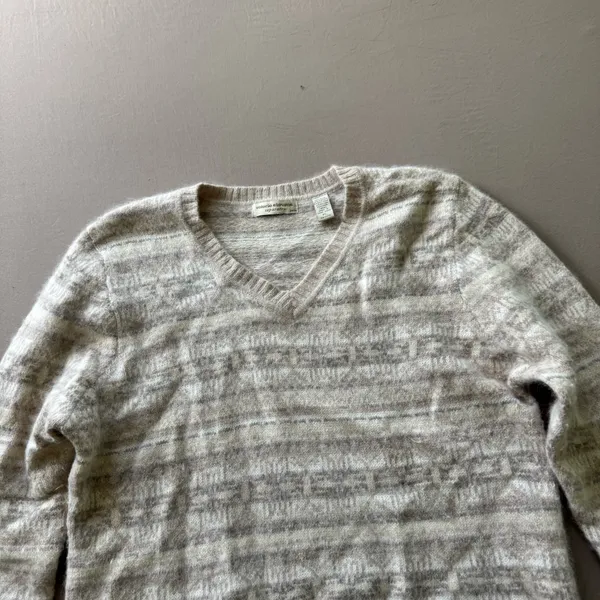 Vintage Valerie Steven’s Fair Isle Wool Knit Sweater - Image 4