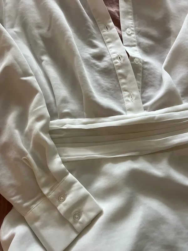 NA-KD Button up mini dress - Image 2
