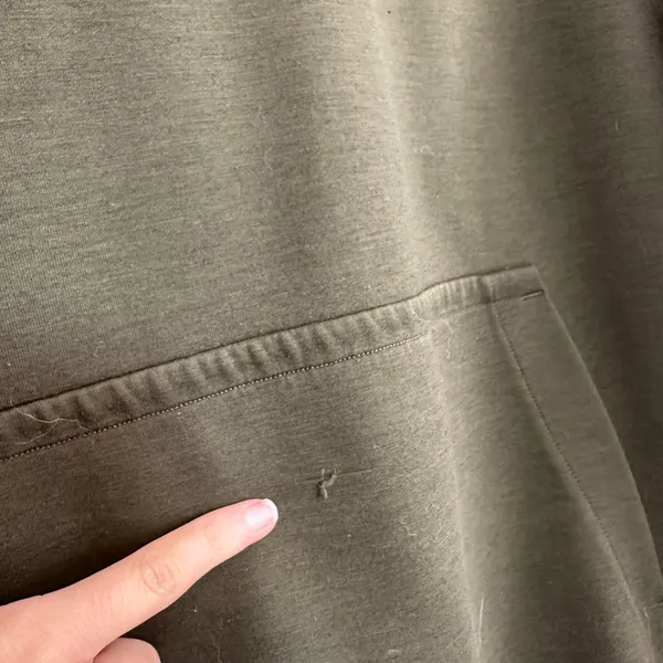 Lululemon | City Sleek‎ Pullover Athletic Hoodie in Dark Olive - Image 7