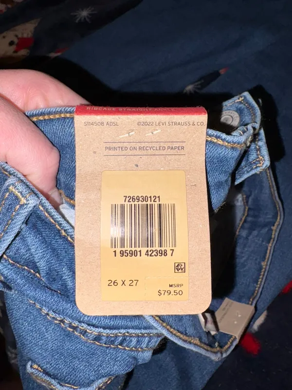 Levi’s Ribcage Straight Ankle - Image 3