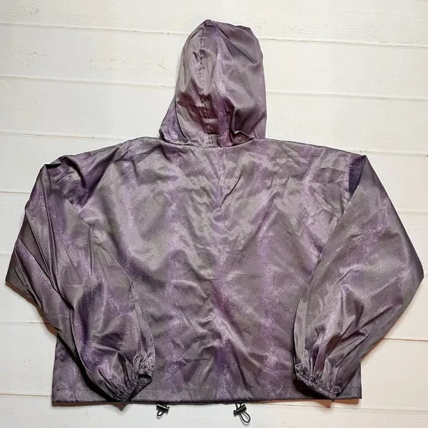 NWT - Love Fire - Women’s Purple Light Weight Rain Jacket - Size Large - Image 4
