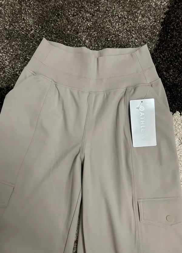 Athleta Venice Cargo Wide Leg Pant - Image 3