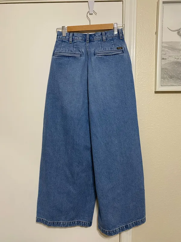 Wrangler Super Wide Leg Trousers - Image 2