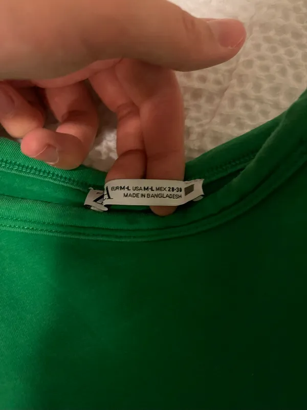 ZARA Green Top - Image 3