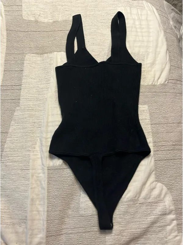 Abercrombie Bodysuit Black - Image 3