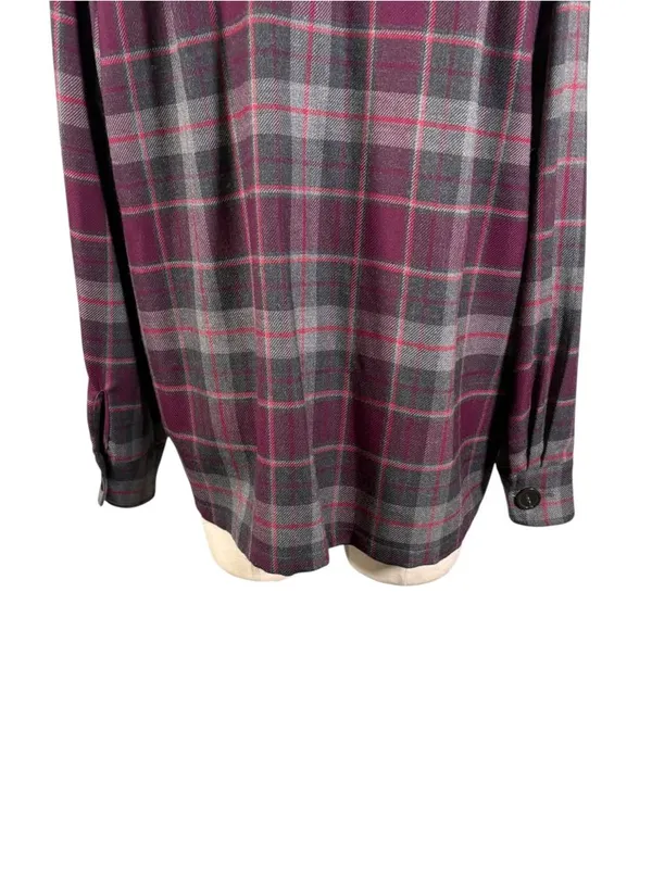 Vintage Pendleton Wool Button Up Shacket Jacket Size XL - Image 9