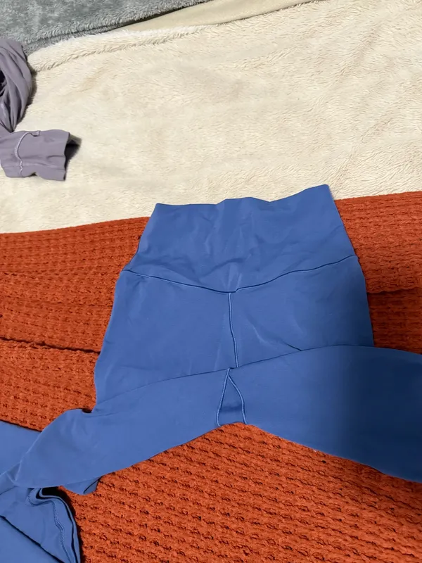 Aerie Flare Leggings Crossover - Image 3