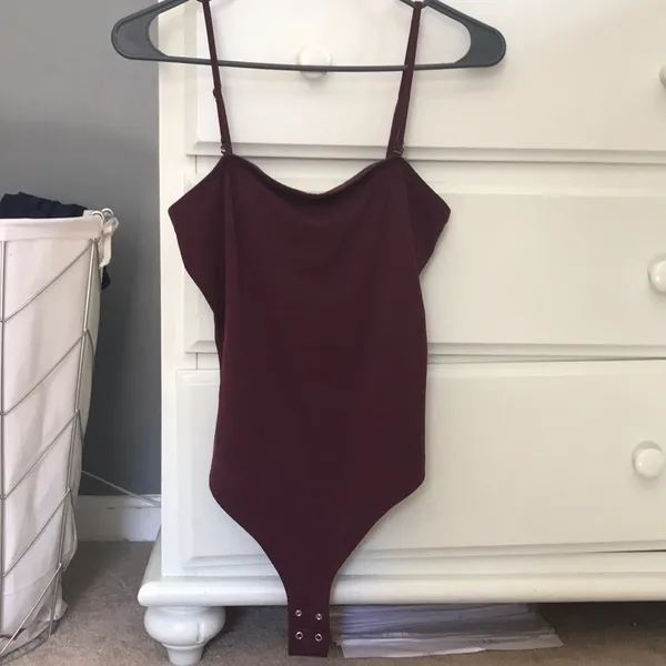 Garage tank top/ tube top body suit **NEW** - Image 3