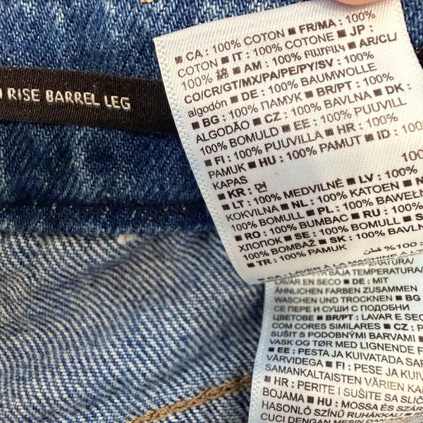 Banana Republic Ultra High Rise Barrel Leg Jeans Womens 27 Blue Denim 100% Cotto - Image 11