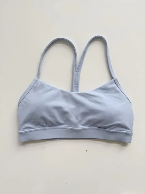 lululemon Flow Y Bra Size 6 - Image 4