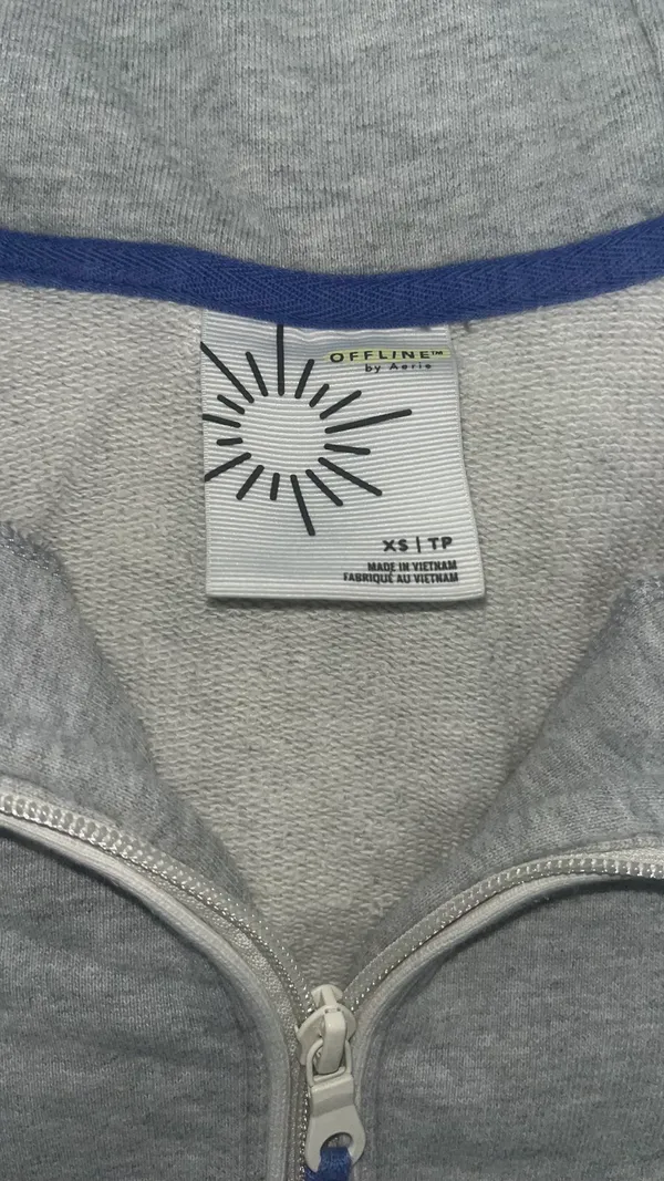 Gray aerie offline half zip  - Image 3