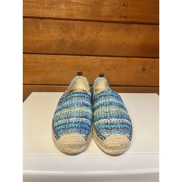 Sam Edelman * Weaved/Leather  * ESPADRILLES * Shoes Sz 7.5 - Image 7