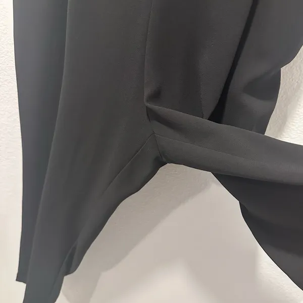Madewell Size-10 Womens Jumpsuit Black‎ Sleeveless Silk Yoke Formal - Image 16