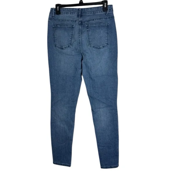 Harper Heritage High Rise Skinny Blue Jeans size 30 - Image 2