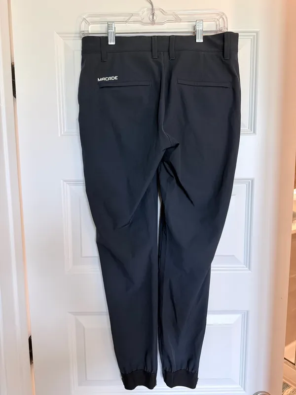 Macade Skinny Navy Golf Pants Black Size 36 - Image 4