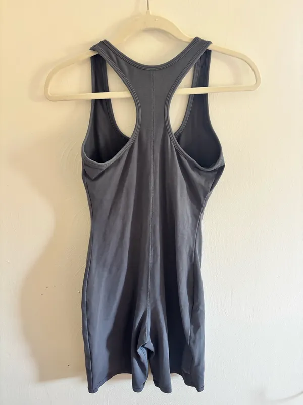 SKIMS Outdoor Mid-Thigh Bodysuit - Image 6