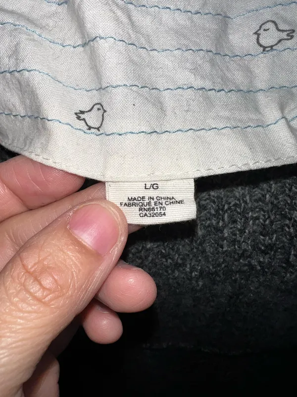 Anthropologie Birds on a Wire Cardigan charcoal gray - Image 5