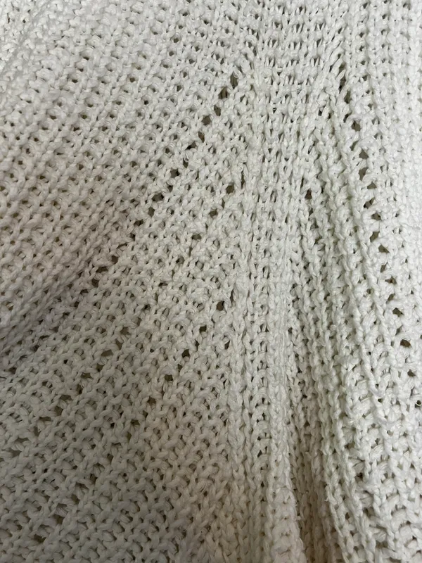 J.O.A. White Knit Sweater - Image 4