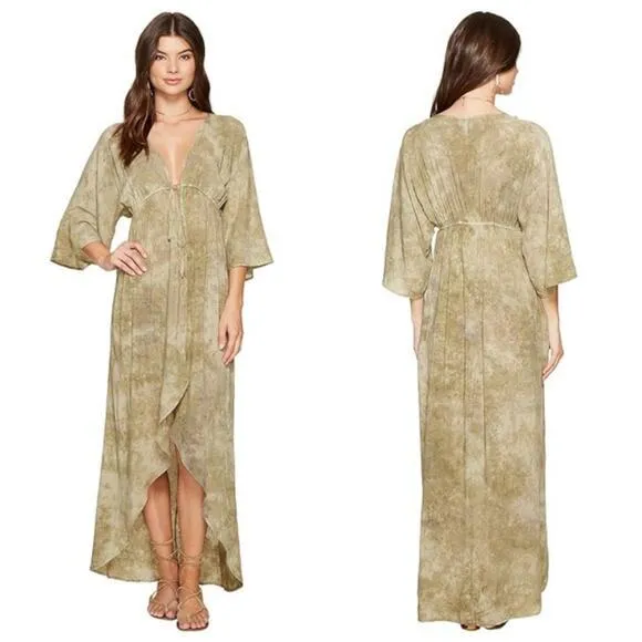 Blue Life Women's Beach Bar Maxi‎ Jardin Exotique Size Small - Image 2