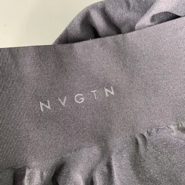 NVGTN Medium Grey Contour Seamless Leggings - Image 6
