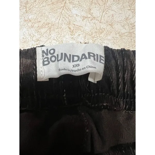 No Boundaries Camo corduroy, parachute pants Sz XXS NWT - Image 5