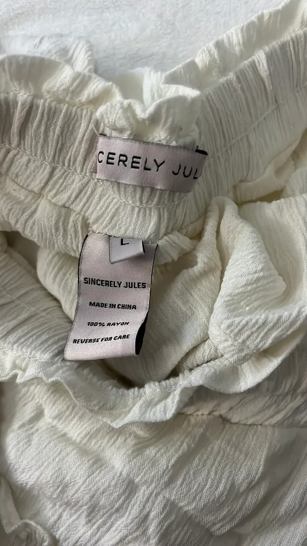 Sincerely Jules Flowy Shorts - Image 3