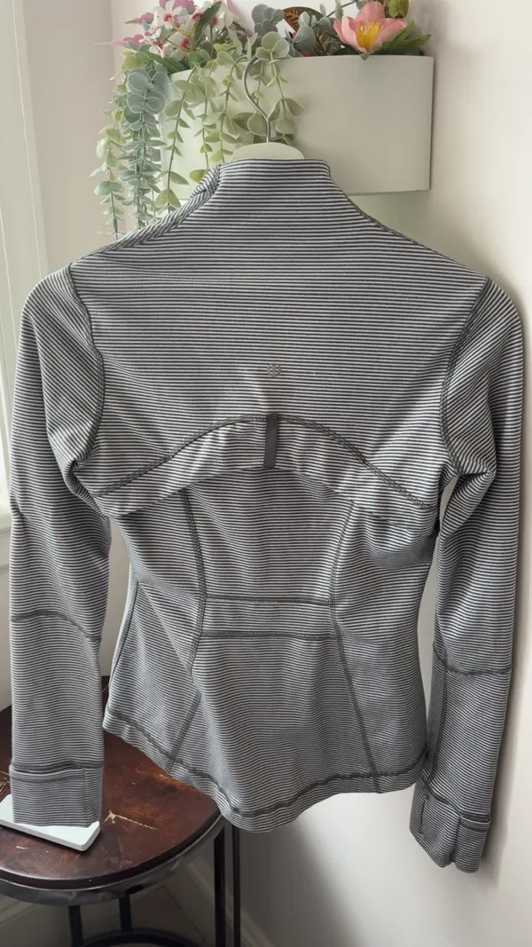 rare lululemon define jacket striped  - Image 3