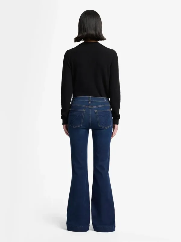 NWT 7 for all mankind Dojo Y2K flare leg trouser jeans 30” - Image 14