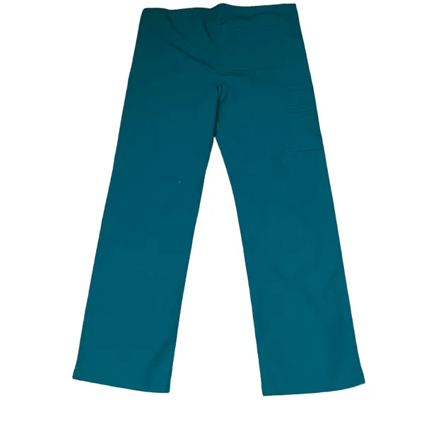 WonderWink Unisex Scrub‎ Bottom Size Small Green Drawstring 31" Inseam Career - Image 5