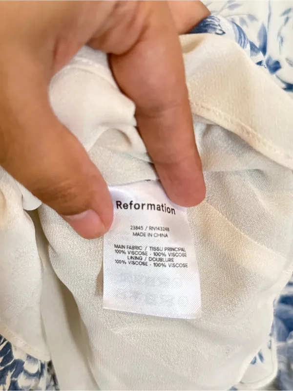 NWT reformation Esther dress - Image 13