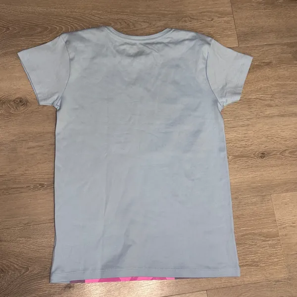 Piccolina‎ Rosa Parks Graphic Tee Light Blue Cotton Trailblazer Shirt Womens XS - Image 2