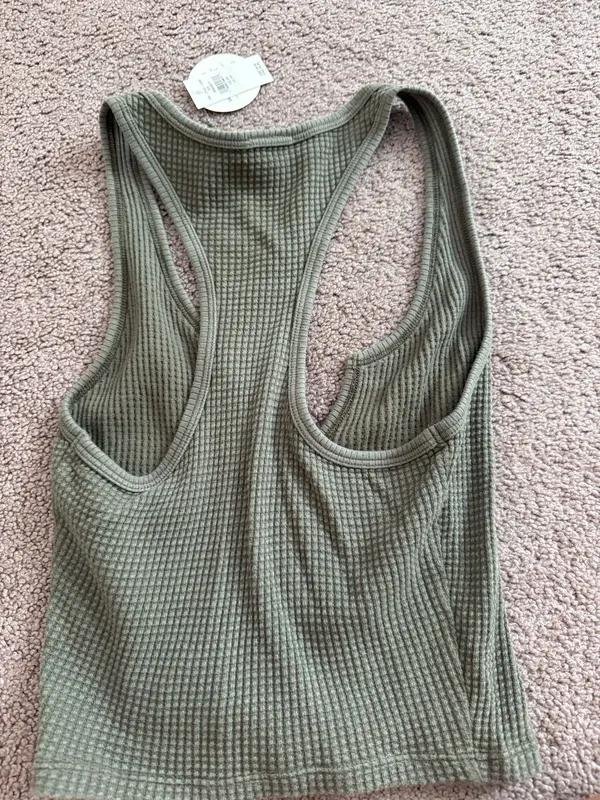 OFFLINE by Aerie Tank Top Cropped - Image 2