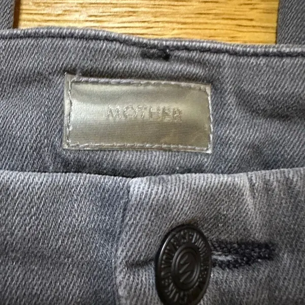 Mother high waisted looker dagger ankle fray Lacey saloon 23 jeans - Image 6