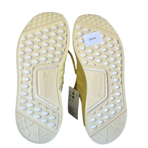 Adidas NEW Women's Originals NMD_R1 Almost Yellow Shoe Size 7.5 #783 - Image 10