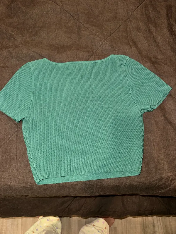 Aritzia Babaton Top Ribbed - Image 3