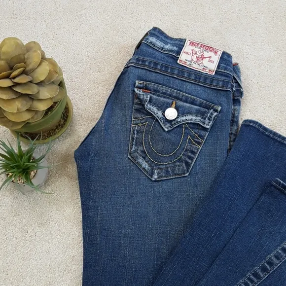 True Religion Joey Flares - Image 2