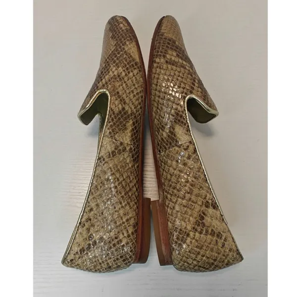 Coach Snake flats sz 5.5 - Image 5