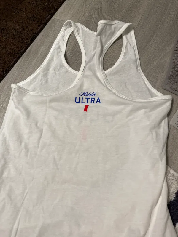 Michelob ultra Shirt White Size M - Image 4
