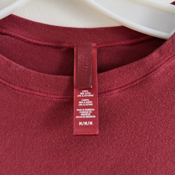 SKIMS Cotton Jersey T-Shirt - Image 5