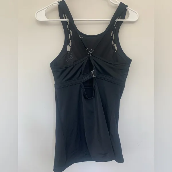 Athleta swim top Cami black 34B/C - Image 10