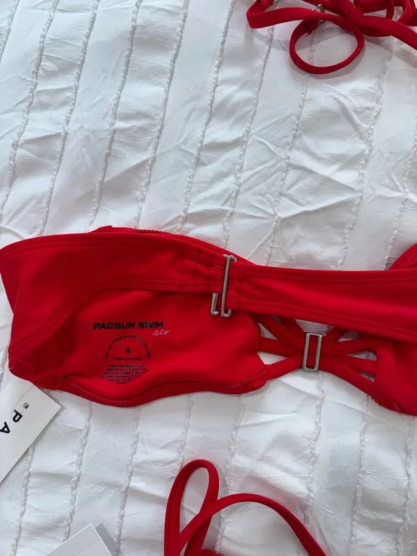 PacSun Red Bikini Set - Image 4