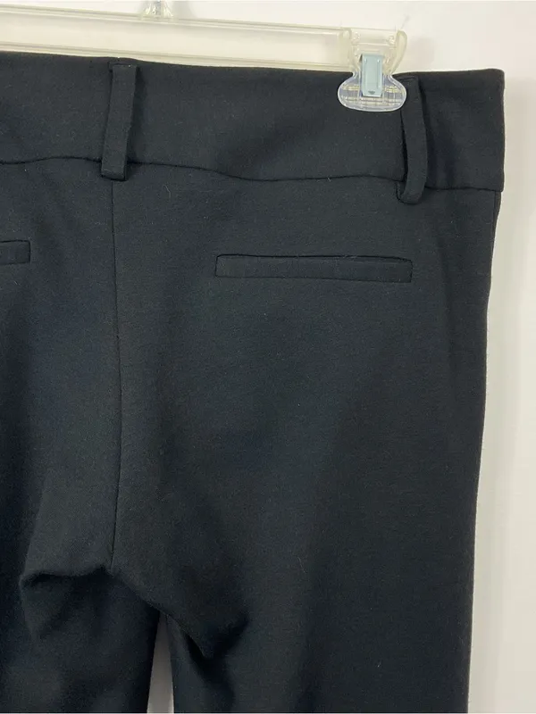 Alice + Olivia Black Trouser Pants Womens Size 10 - Image 4