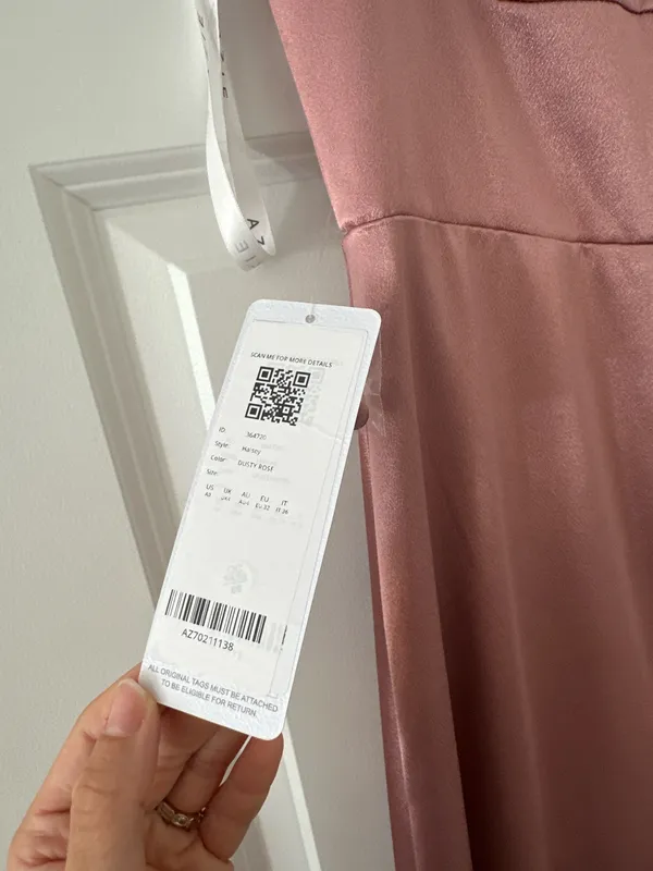 Azazie Bridesmaid Dress - Image 3