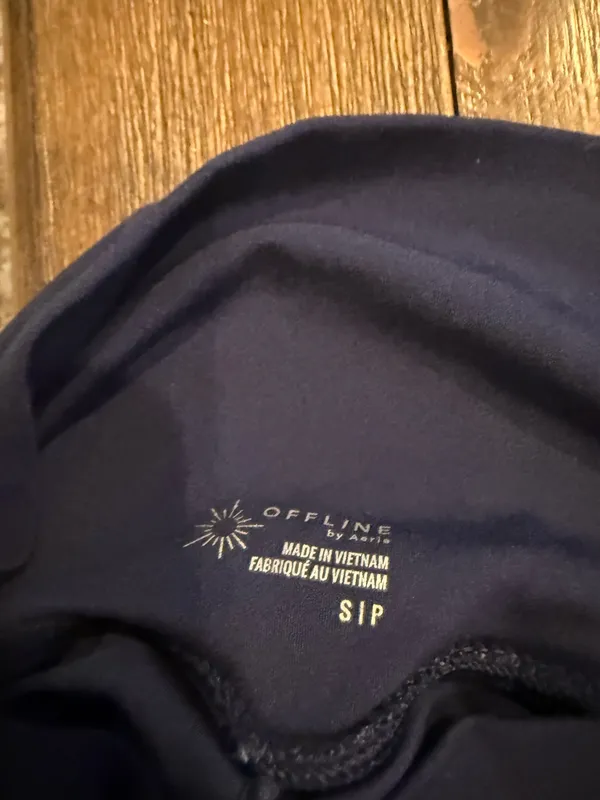Aerie navy skirt offline - Image 2